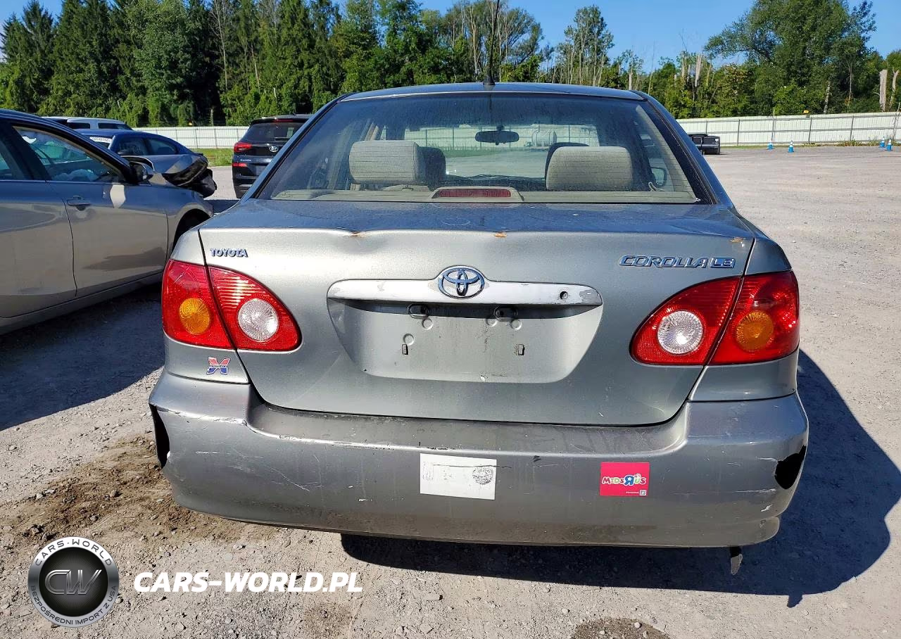 2004 Toyota Corolla Le VIN:2T1BR32E94C257081 - 6