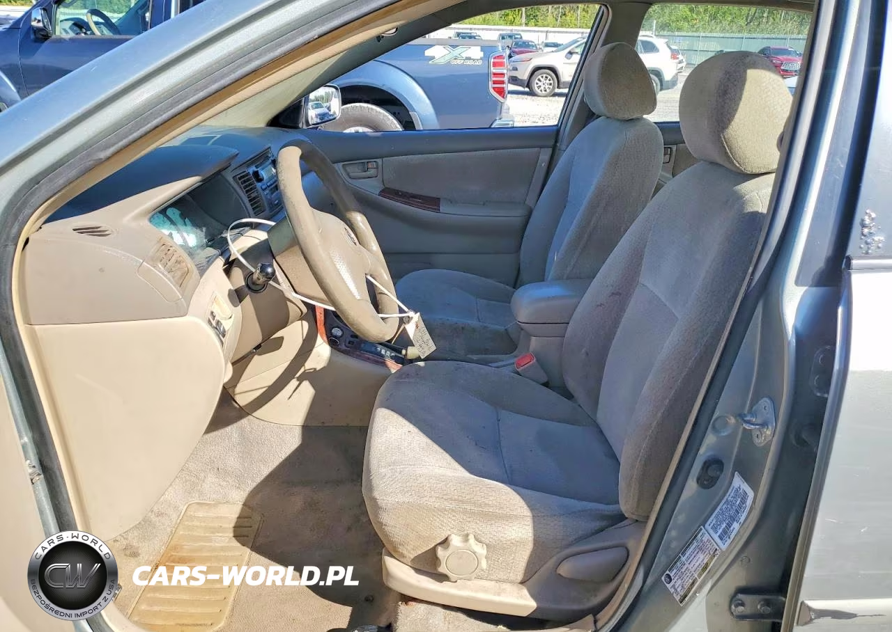 2004 Toyota Corolla Le VIN:2T1BR32E94C257081 - 7