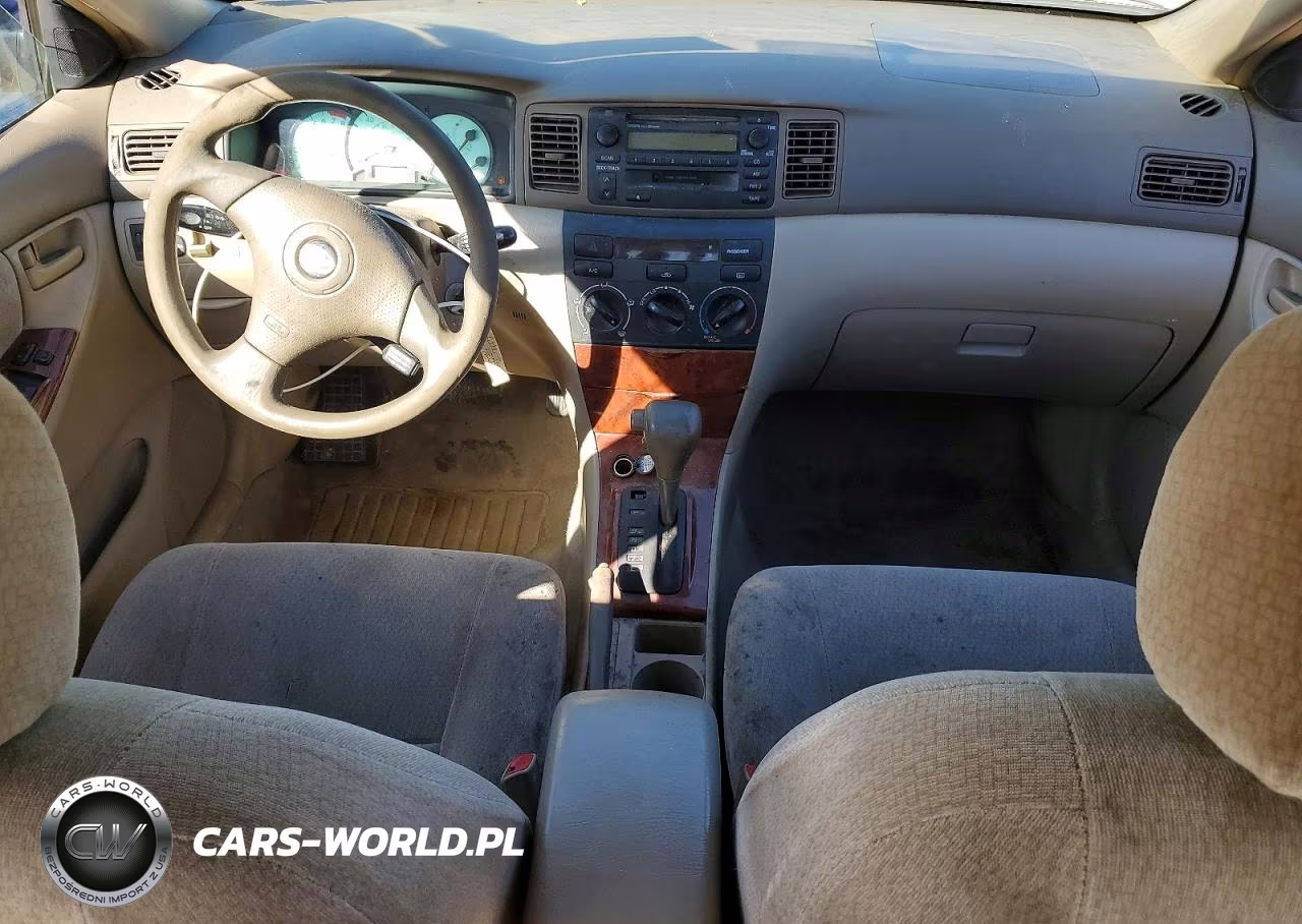 2004 Toyota Corolla Le VIN:2T1BR32E94C257081 - 8