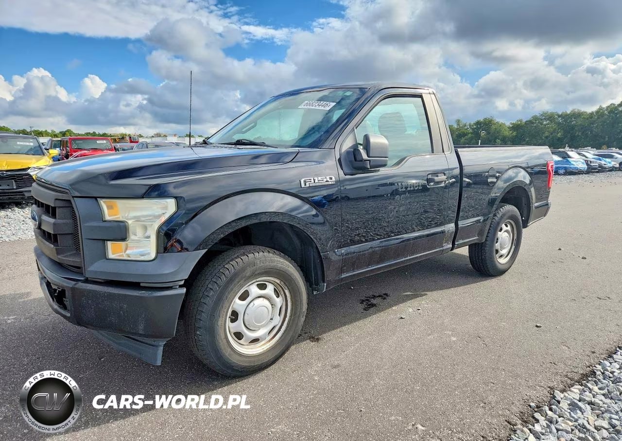 2017 Ford F150 – zdjęcie 1 z 12