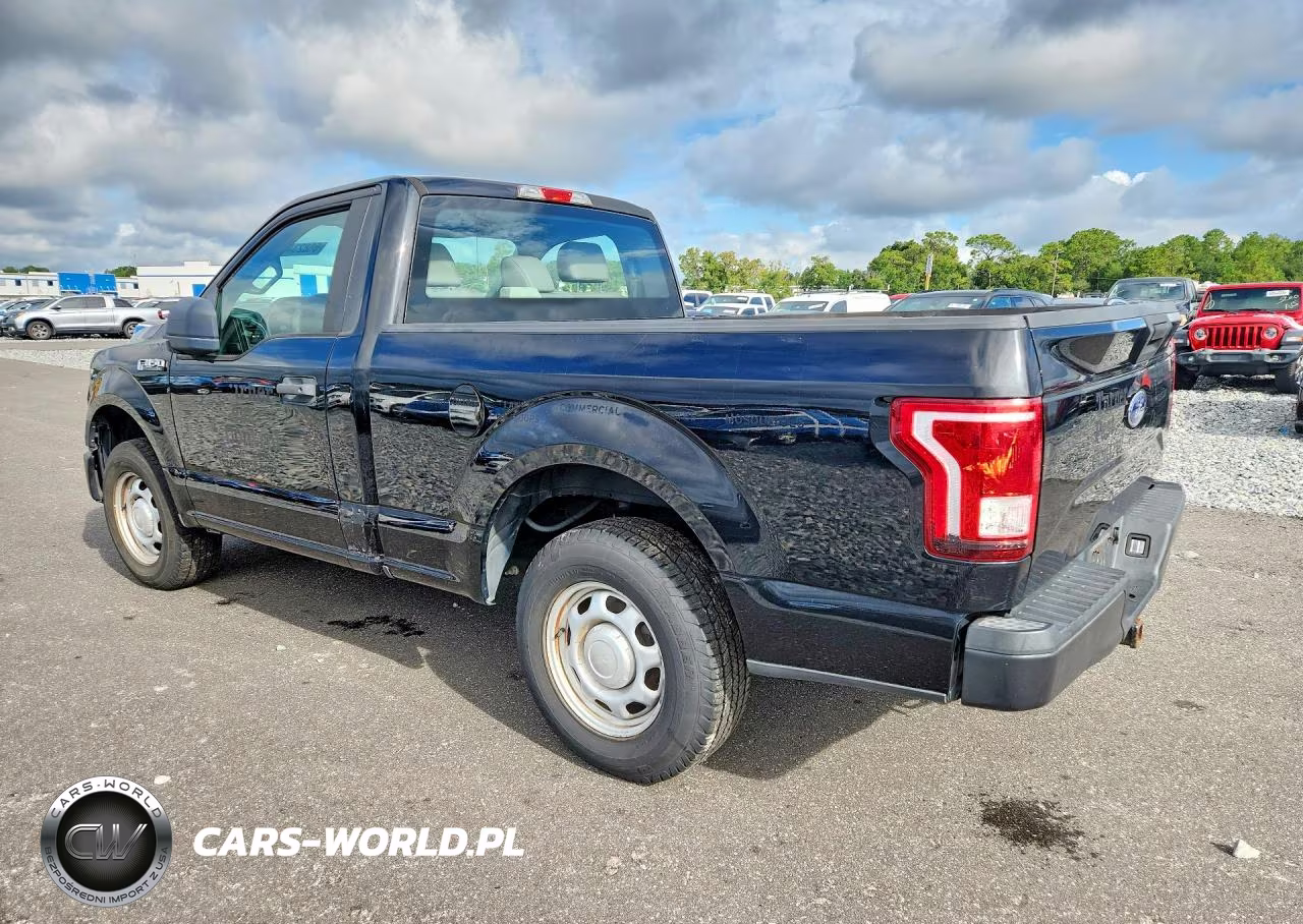 2017 Ford F150 VIN:1FTMF1C81HFA57548 - 2