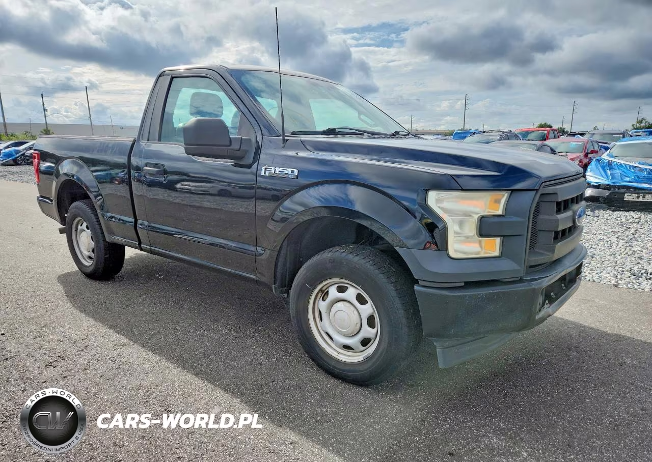 2017 Ford F150 VIN:1FTMF1C81HFA57548 - 4