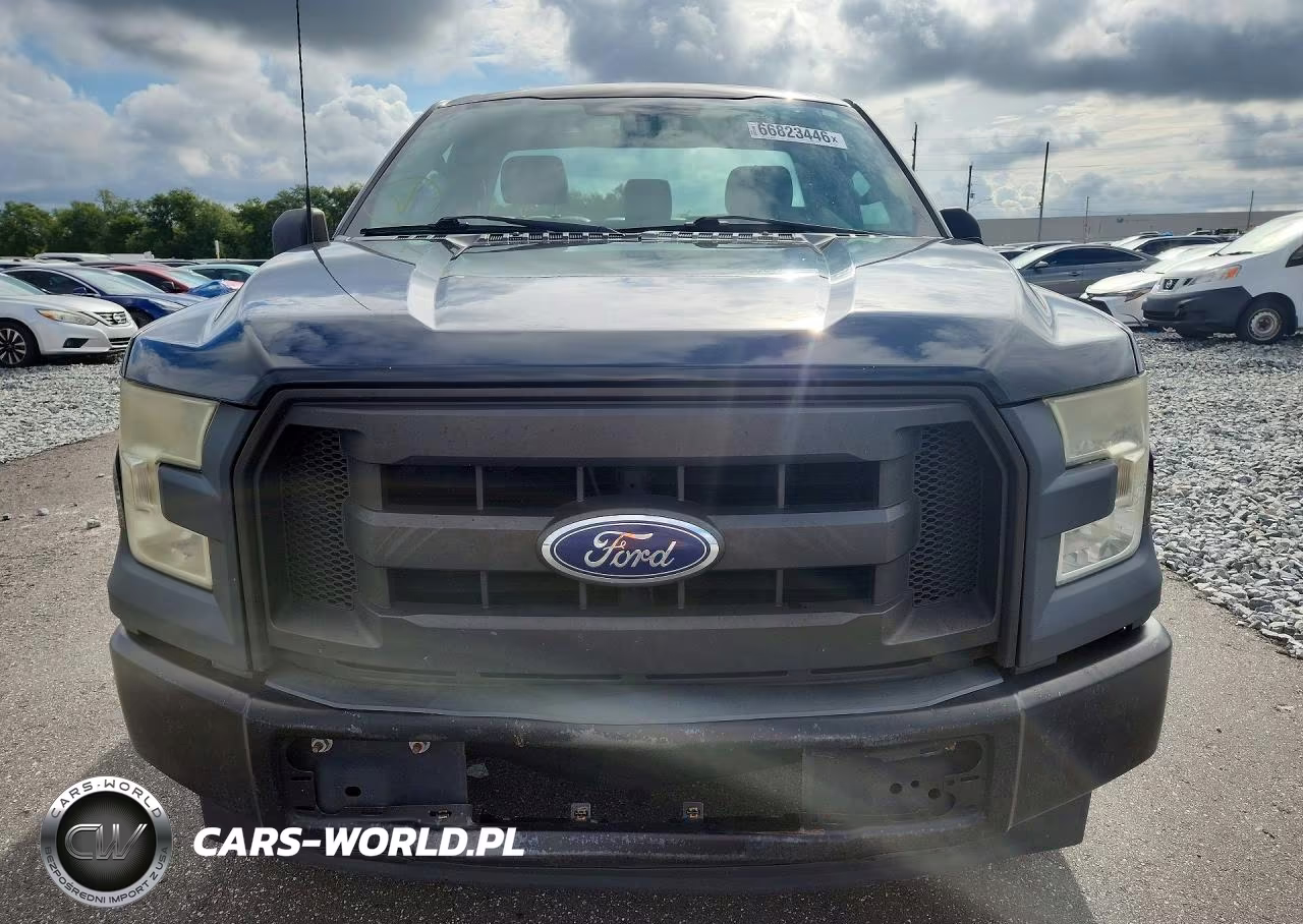 2017 Ford F150 VIN:1FTMF1C81HFA57548 - 5