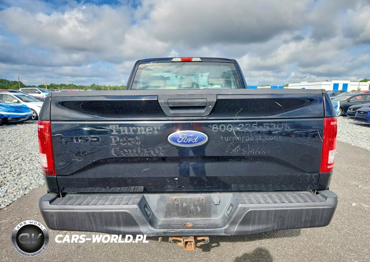2017 Ford F150 VIN:1FTMF1C81HFA57548 - 6