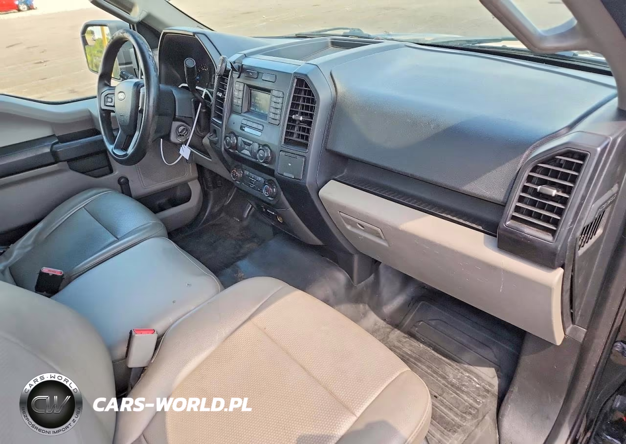 2017 Ford F150 VIN:1FTMF1C81HFA57548 - 8