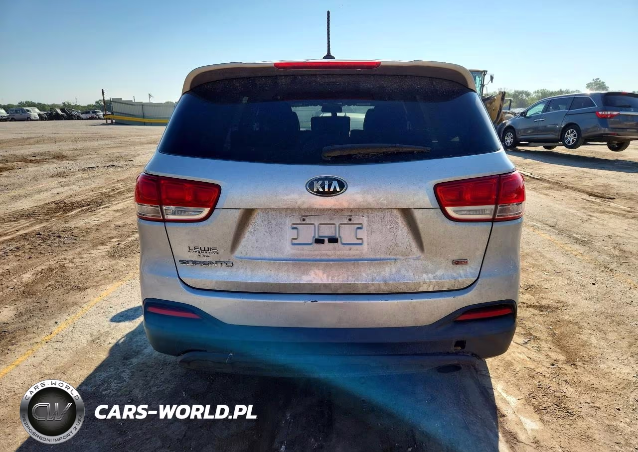 2016 Kia Sorento L VIN:5XYPG4A31GG155218 - 6