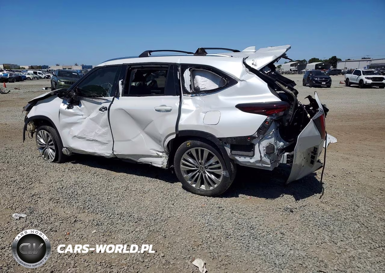 2024 Toyota Highlander Platinum VIN:5TDKDRAH7RS052712 - 2