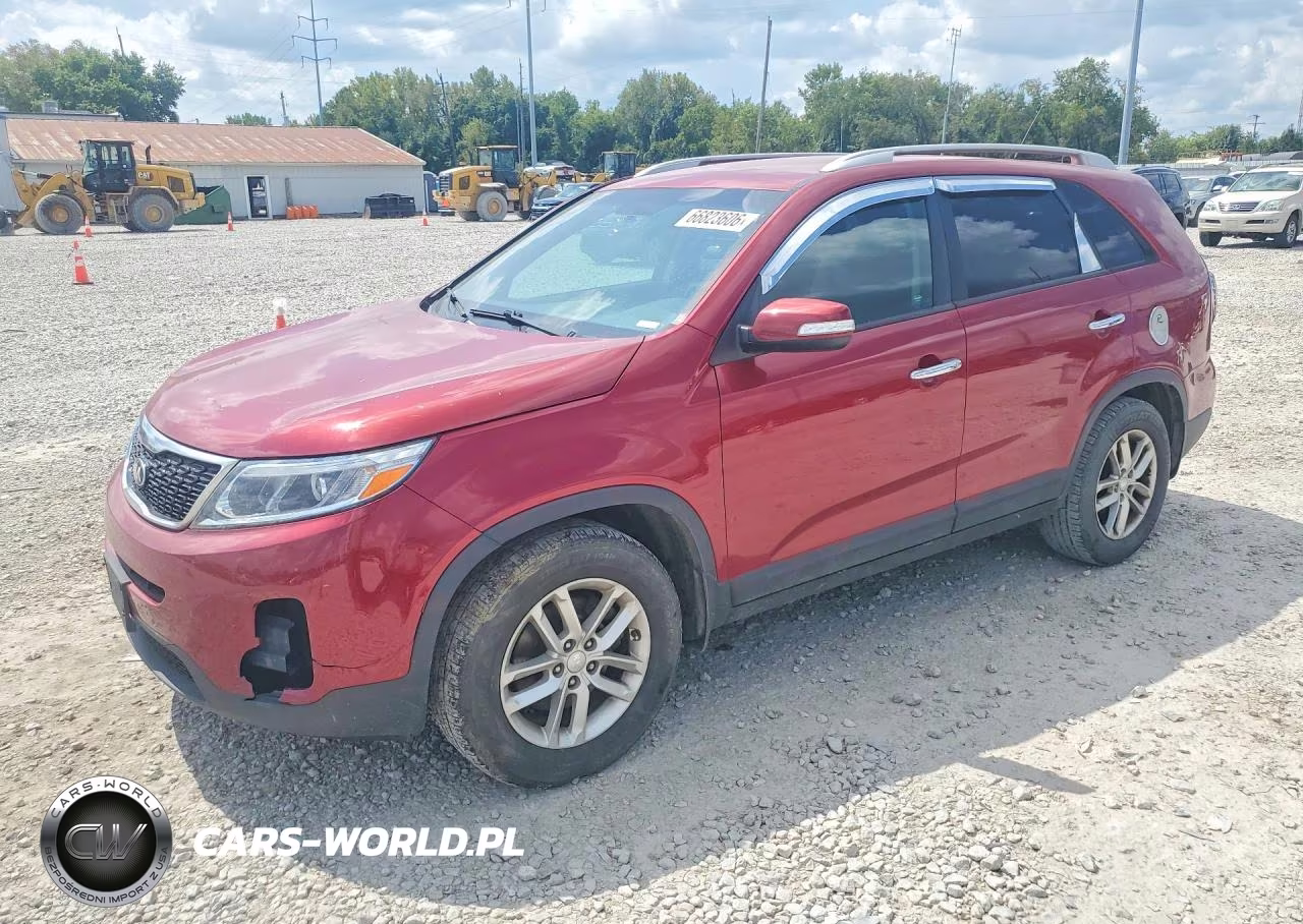 2014 Kia Sorento Lx – zdjęcie 1 z 13
