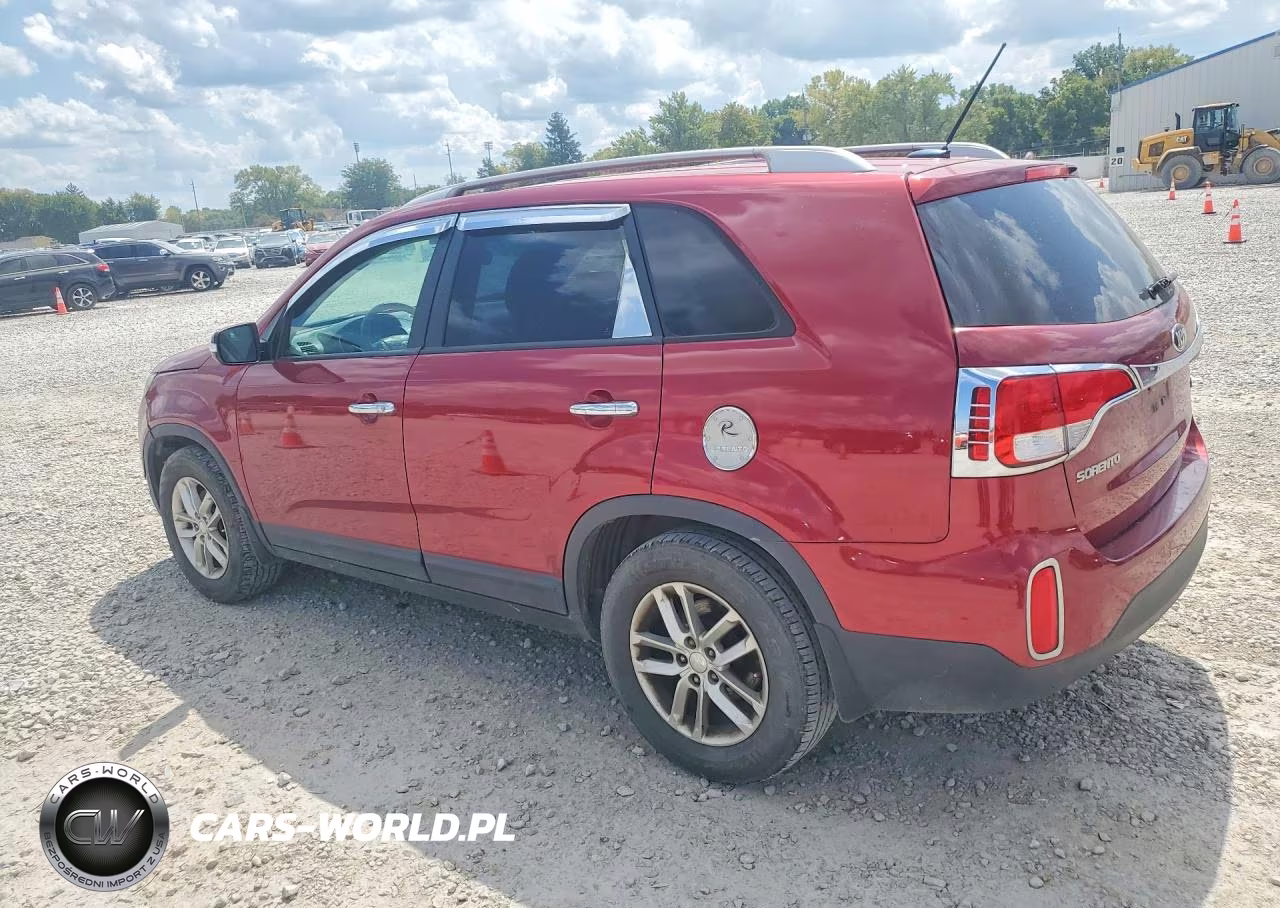 2014 Kia Sorento Lx VIN:5XYKT4A66EG502717 - 2