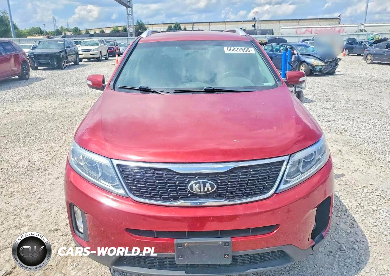 2014 Kia Sorento Lx VIN:5XYKT4A66EG502717 - 5