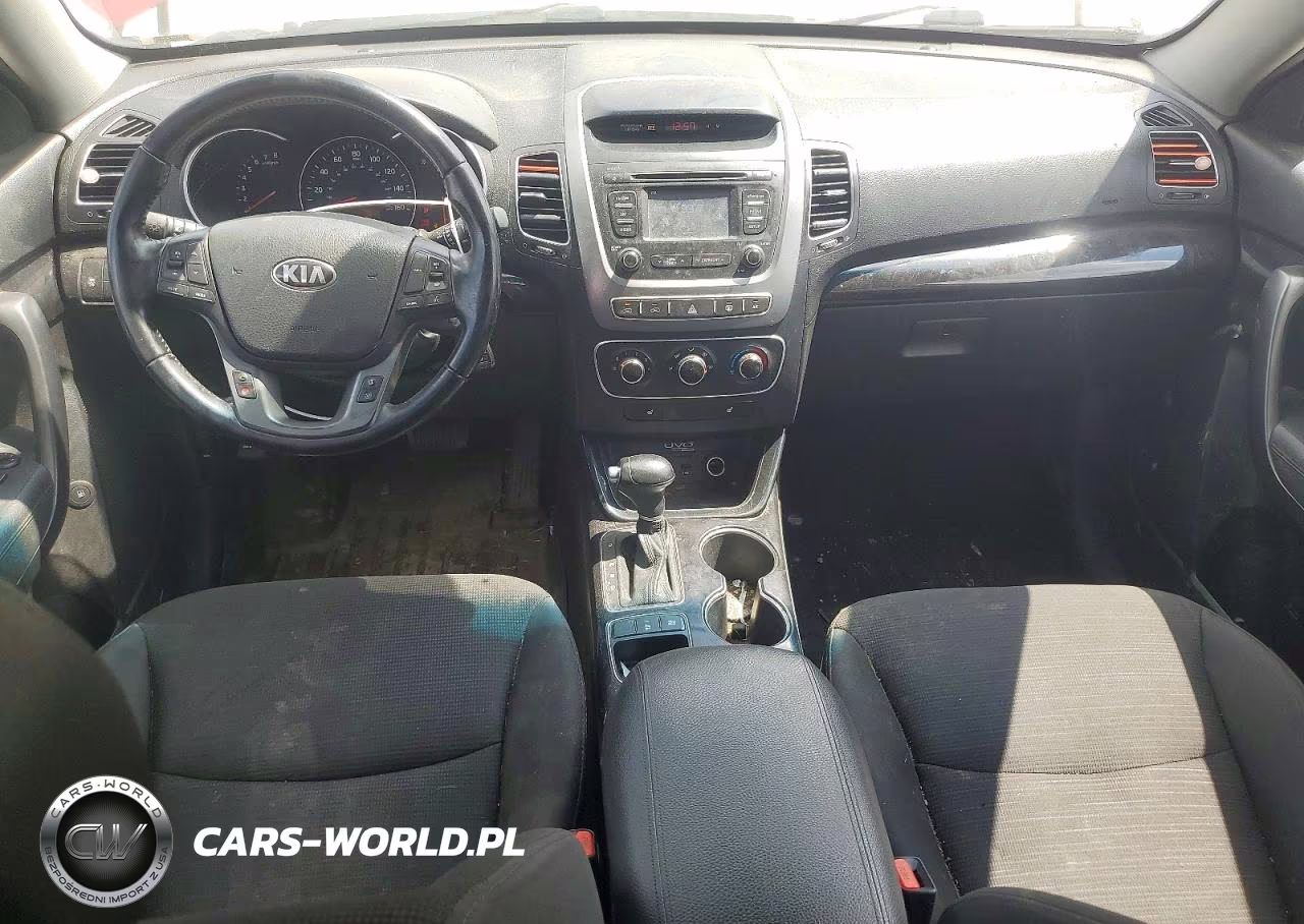 2014 Kia Sorento Lx VIN:5XYKT4A66EG502717 - 8