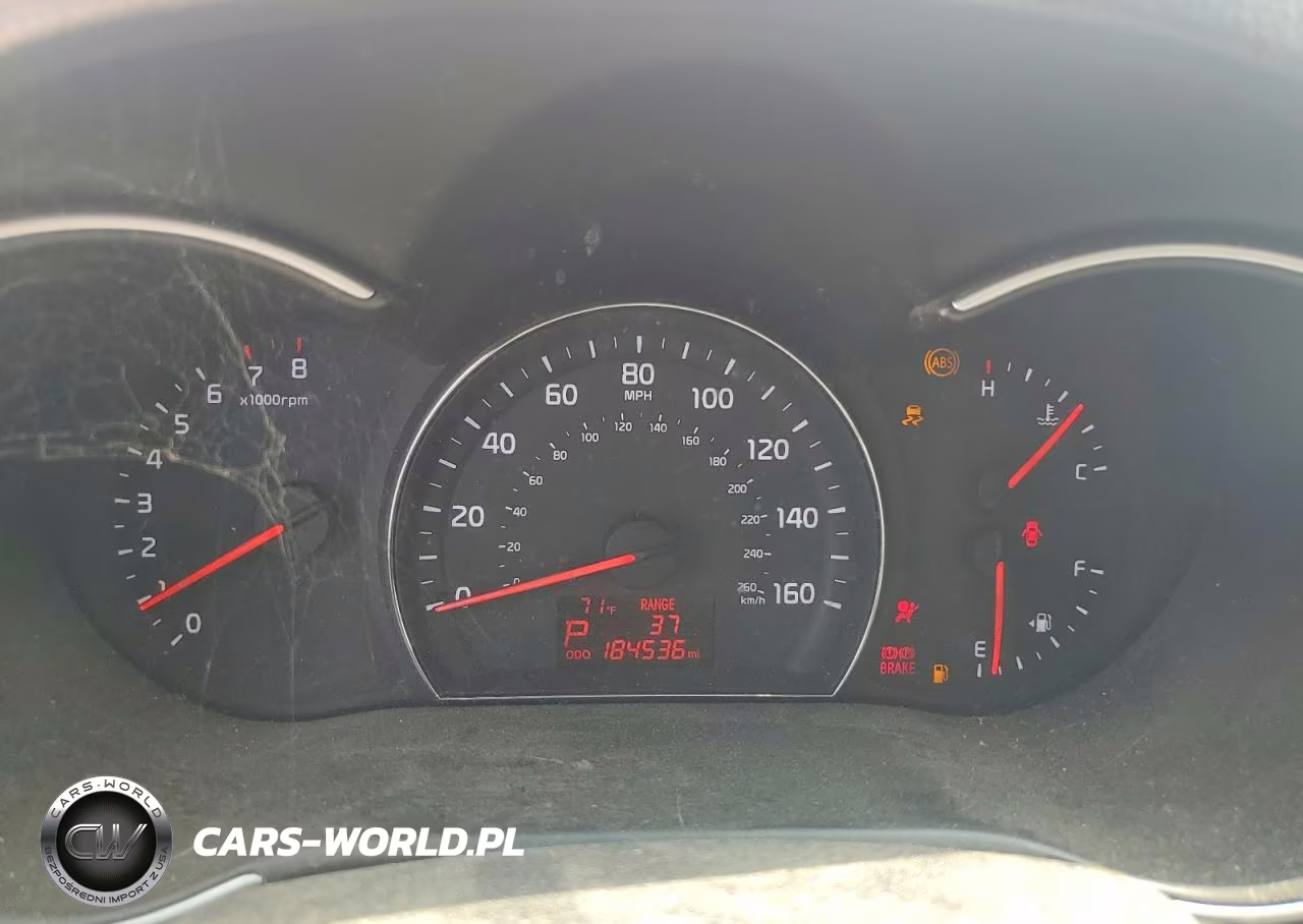 2014 Kia Sorento Lx VIN:5XYKT4A66EG502717 - 9