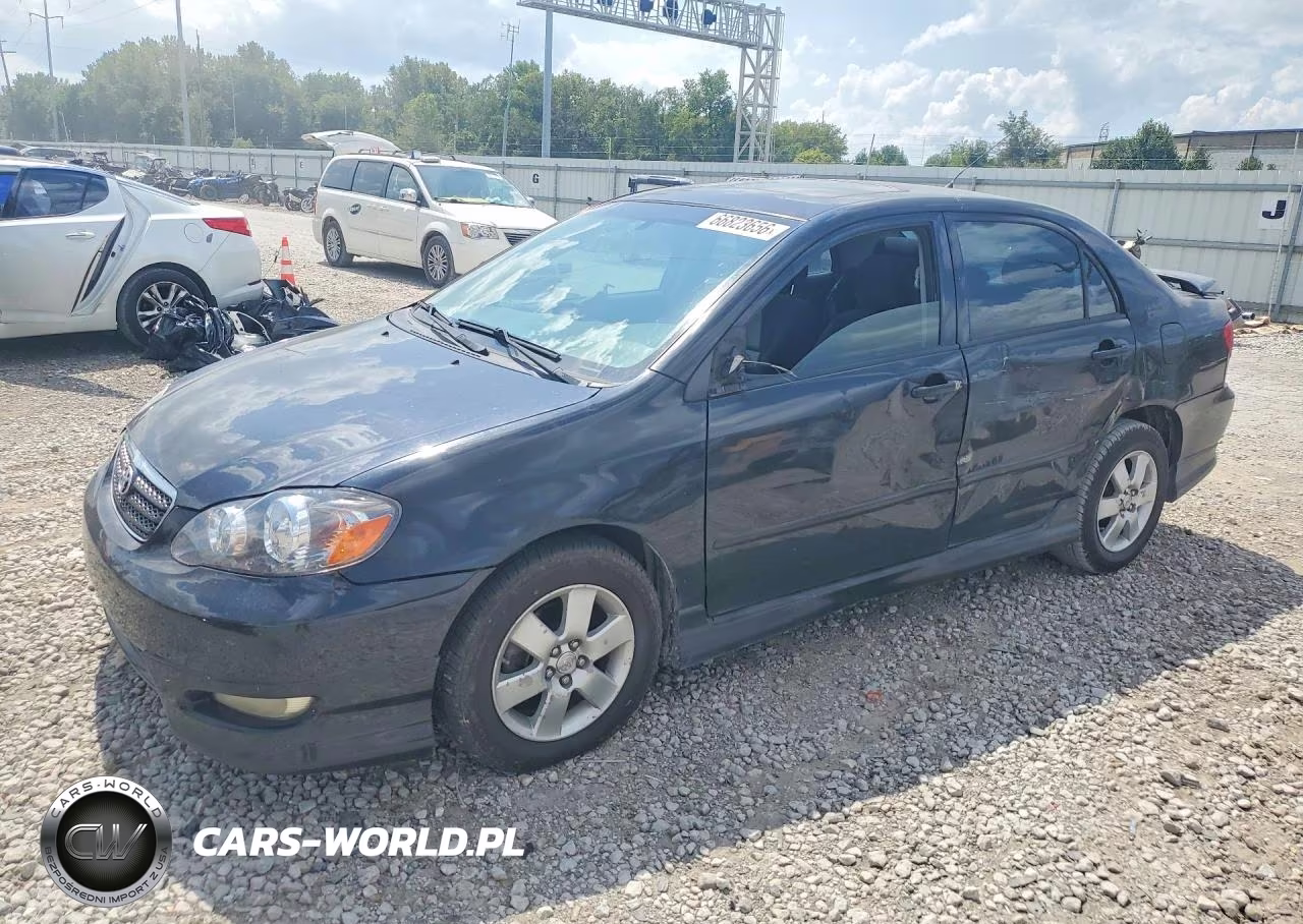 2008 Toyota Corolla S