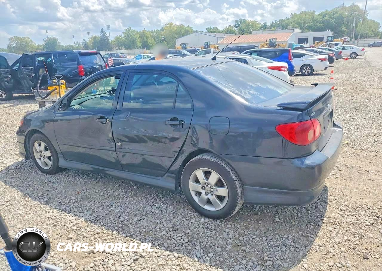 2008 Toyota Corolla S VIN:2T1BR30E48C885431 - 2