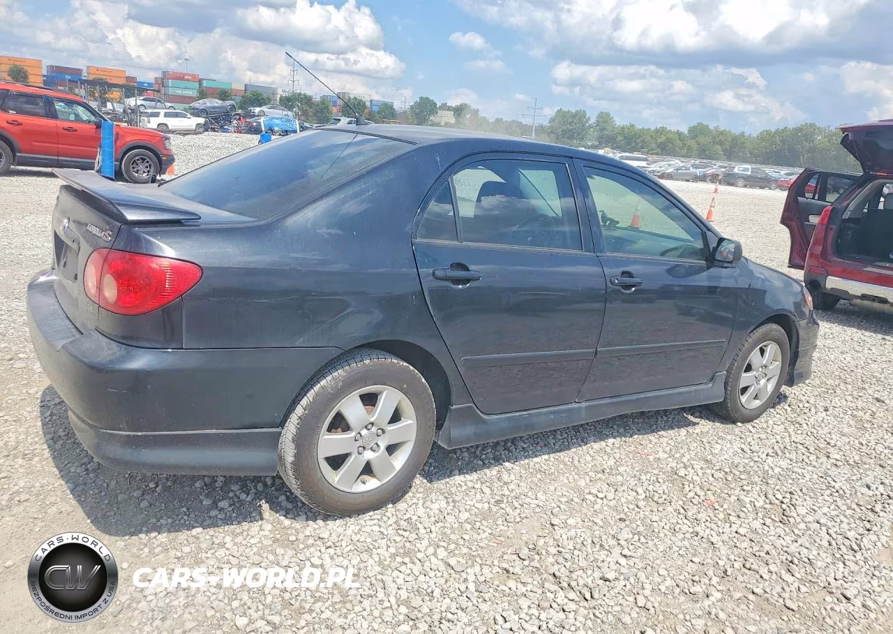 2008 Toyota Corolla S VIN:2T1BR30E48C885431 - 3