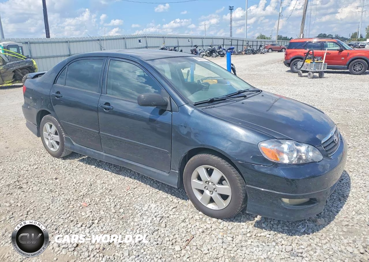 2008 Toyota Corolla S VIN:2T1BR30E48C885431 - 4