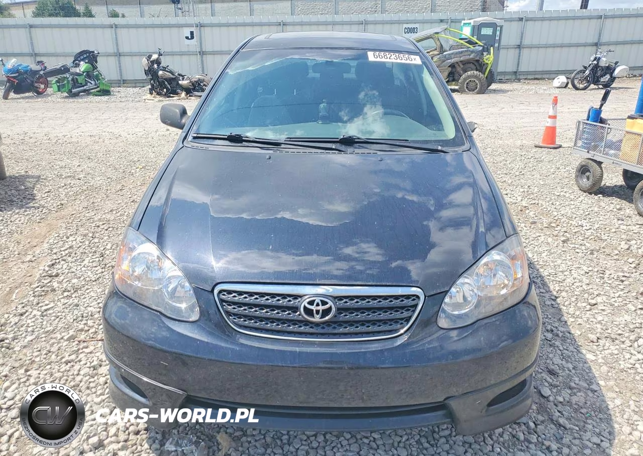 2008 Toyota Corolla S VIN:2T1BR30E48C885431 - 5