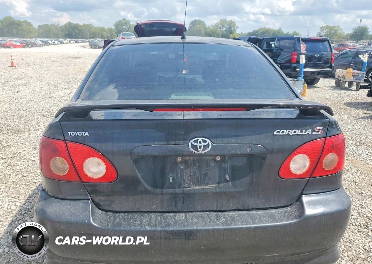2008 Toyota Corolla S VIN:2T1BR30E48C885431 - 6