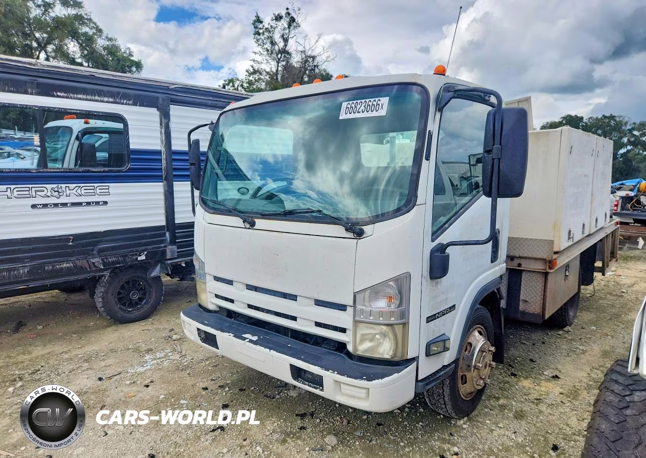 2012 Isuzu Npr Hd