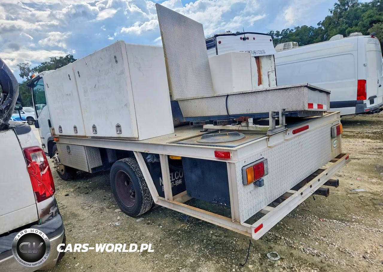 2012 Isuzu Npr Hd VIN:54DC4W1B6CS804179 - 2