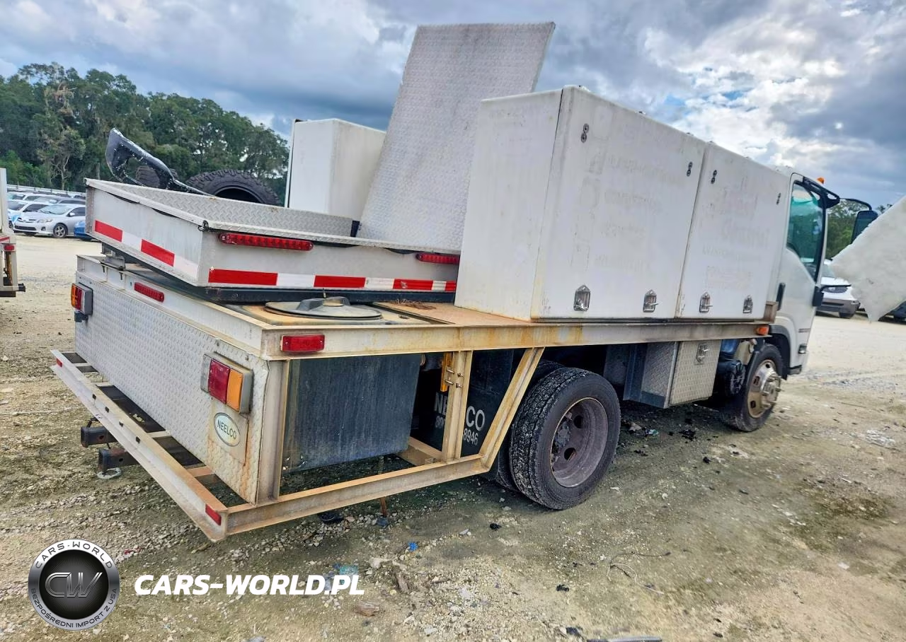 2012 Isuzu Npr Hd VIN:54DC4W1B6CS804179 - 3