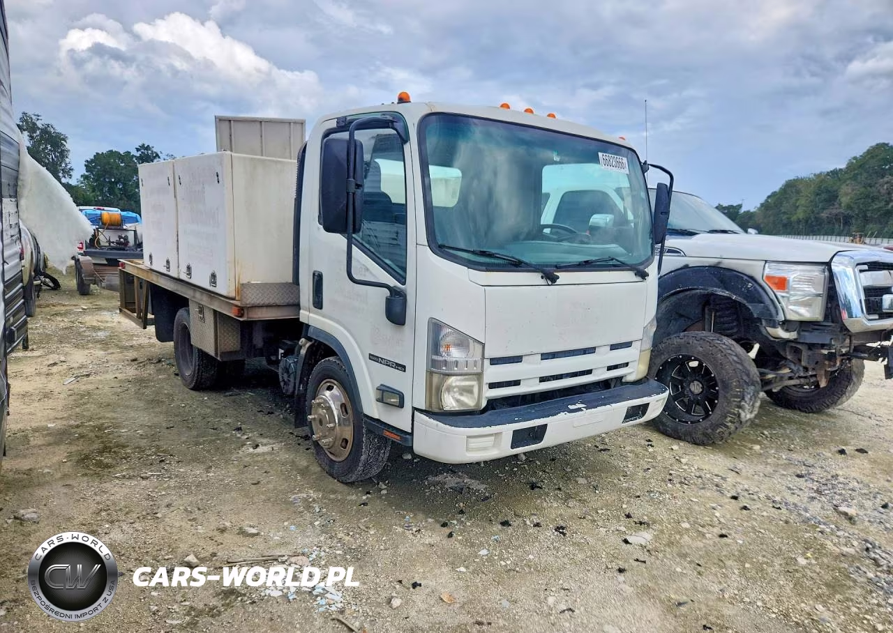 2012 Isuzu Npr Hd VIN:54DC4W1B6CS804179 - 4