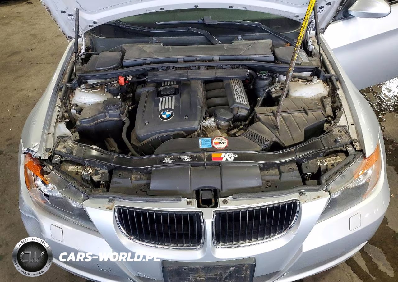 2007 BMW 328 Xi VIN:WBAVC93537KX55101 - 11