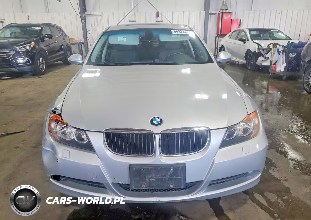 2007 BMW 328 Xi VIN:WBAVC93537KX55101 - 5