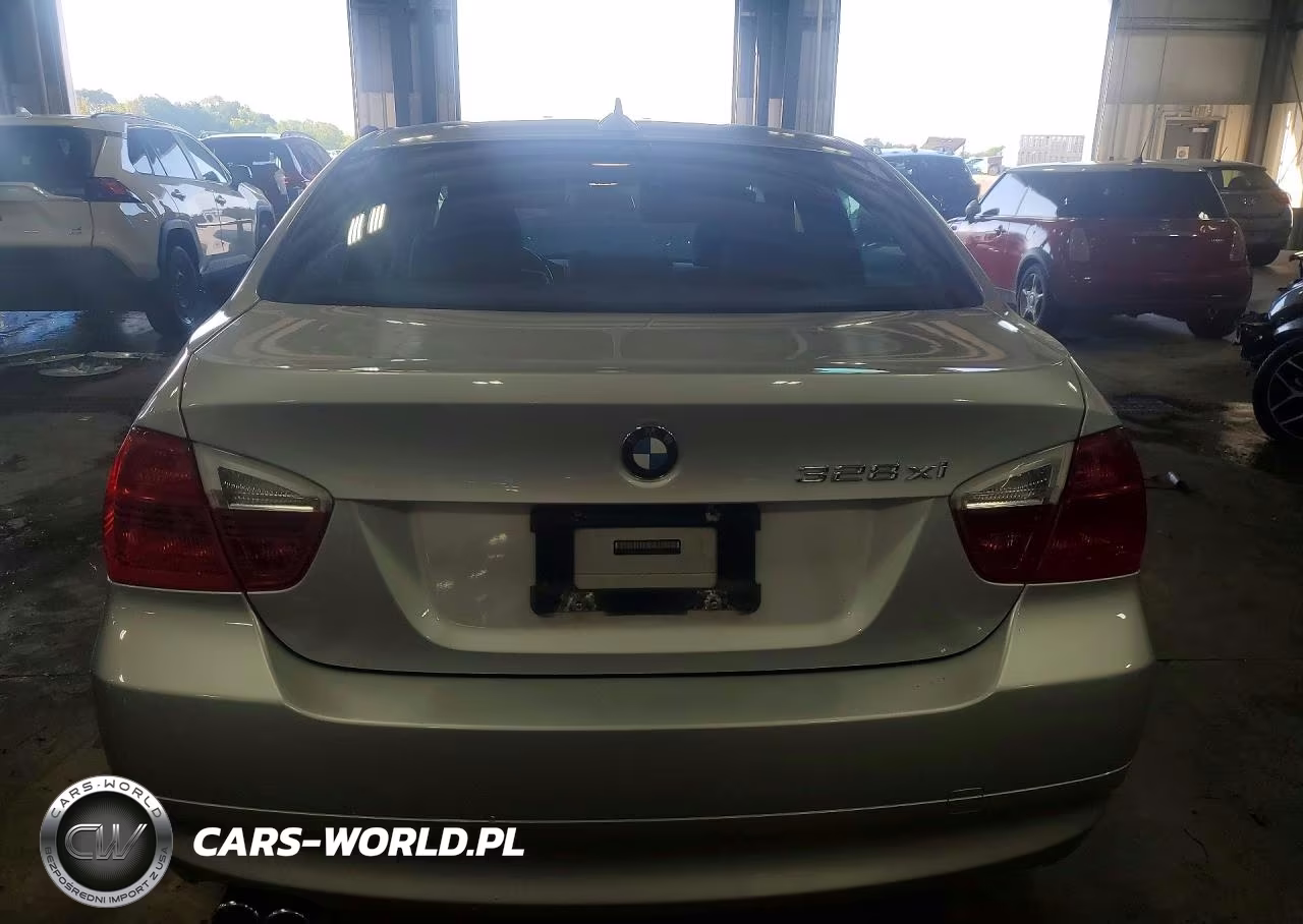 2007 BMW 328 Xi VIN:WBAVC93537KX55101 - 6
