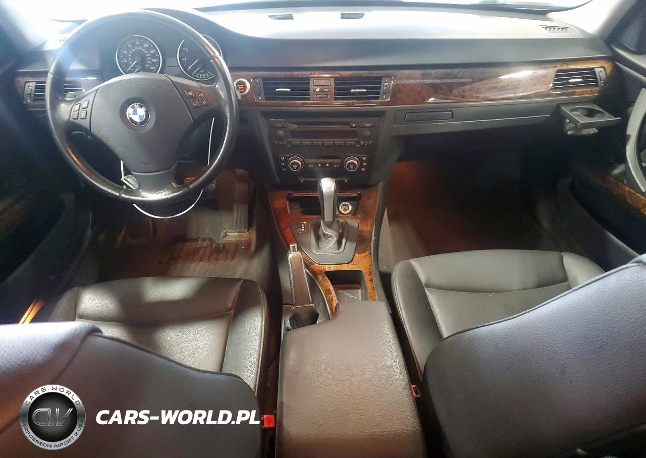 2007 BMW 328 Xi VIN:WBAVC93537KX55101 - 8