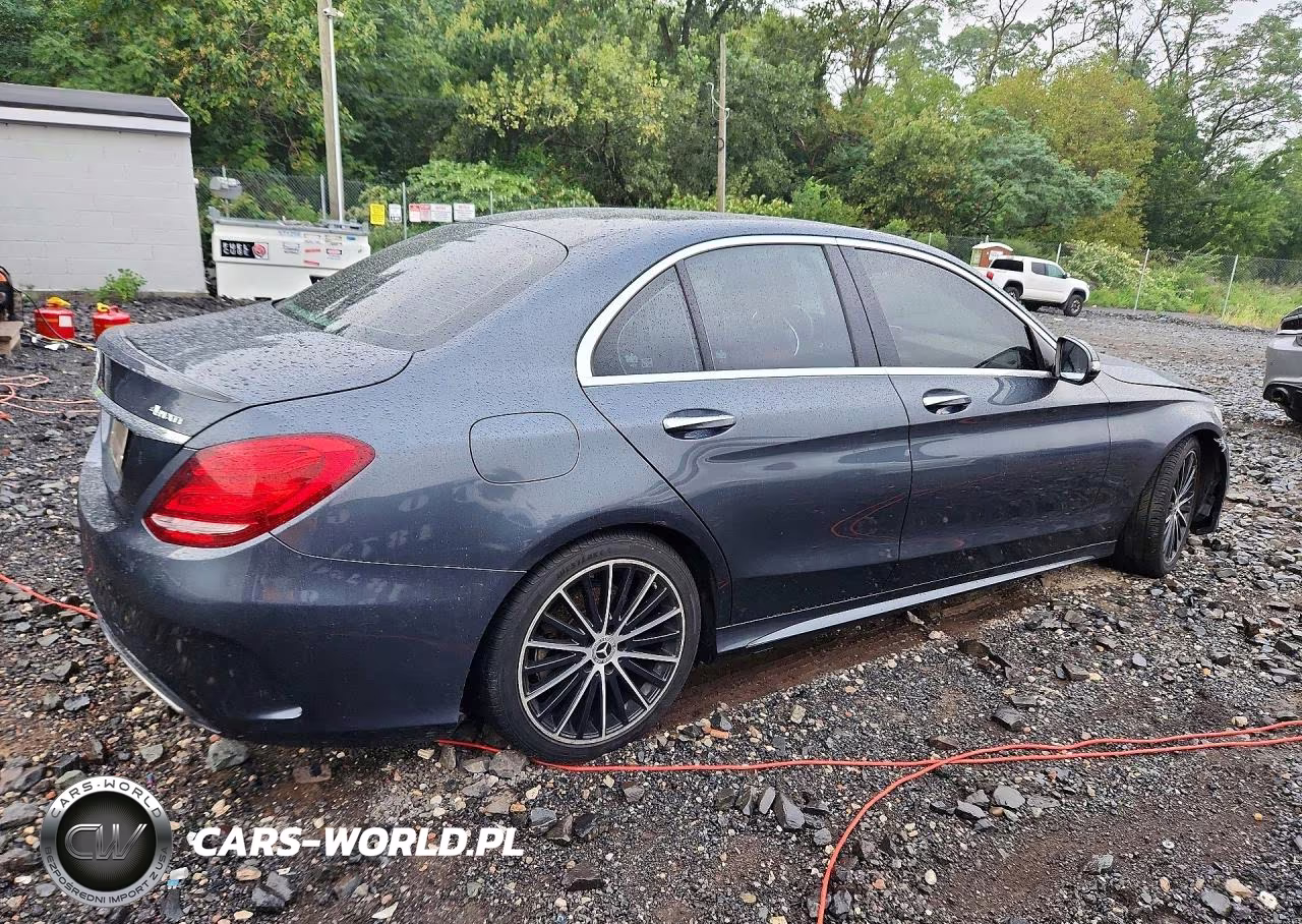 2016 Mercedes-Benz C 300 4Matic VIN:55SWF4KB5GU109790 - 3