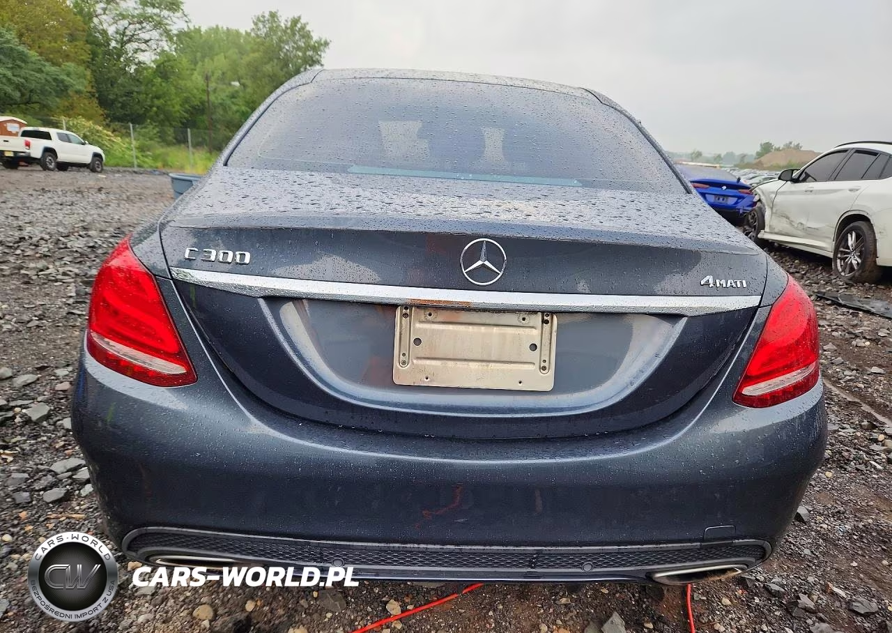 2016 Mercedes-Benz C 300 4Matic VIN:55SWF4KB5GU109790 - 6