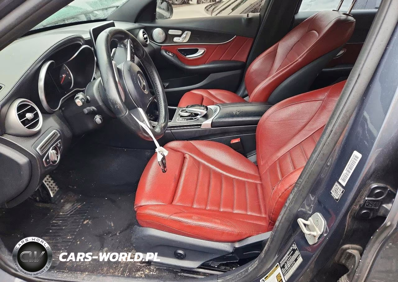 2016 Mercedes-Benz C 300 4Matic VIN:55SWF4KB5GU109790 - 7