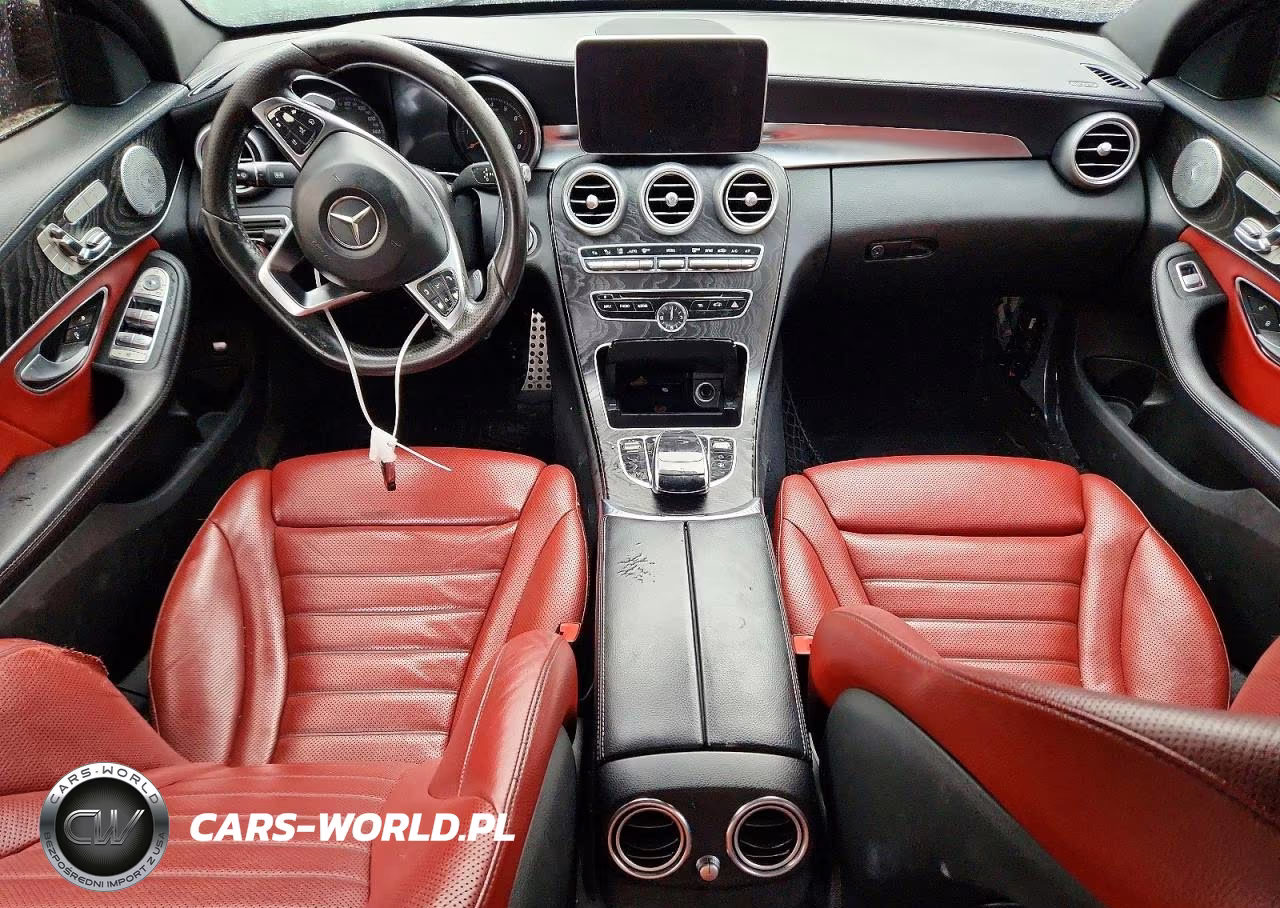 2016 Mercedes-Benz C 300 4Matic VIN:55SWF4KB5GU109790 - 8