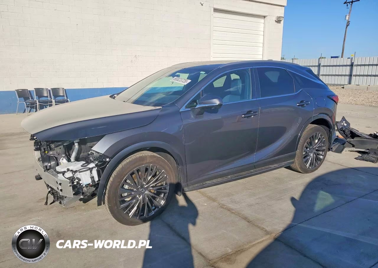 2025 Lexus Rx 350H Luxury – zdjęcie 1 z 14