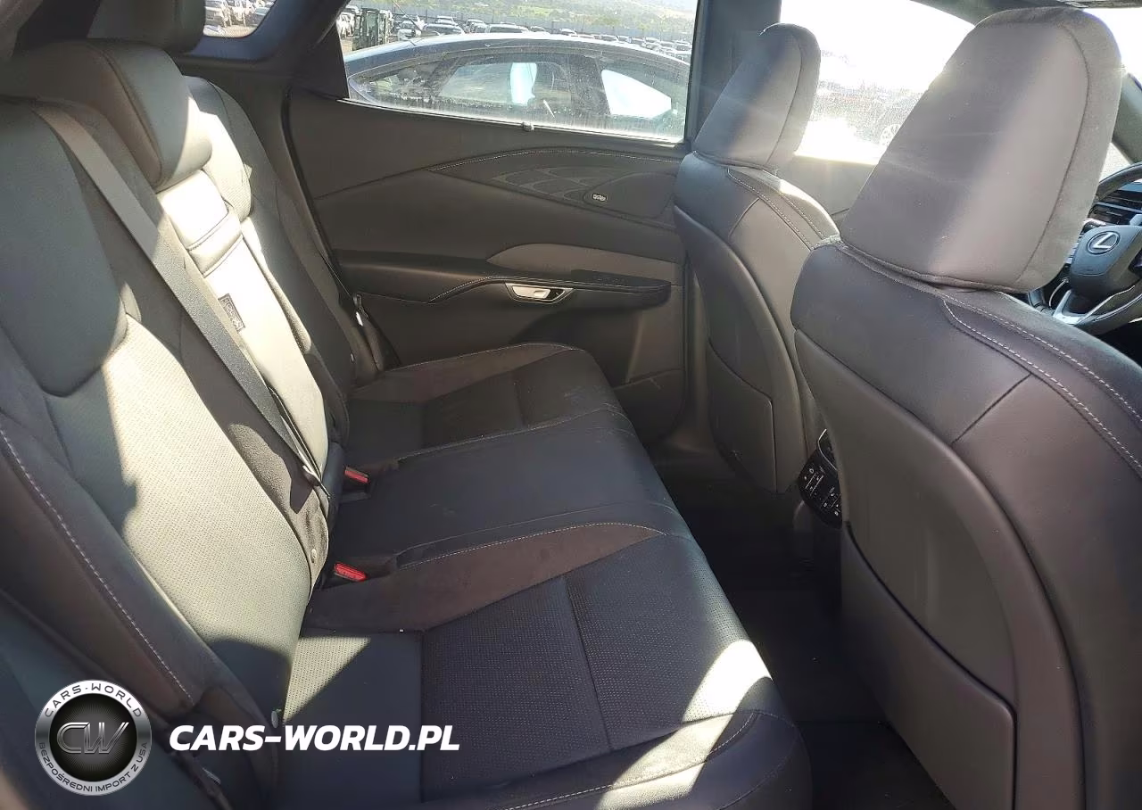 2025 Lexus Rx 350H Luxury VIN:2T2BBMCA7SC088659 - 11