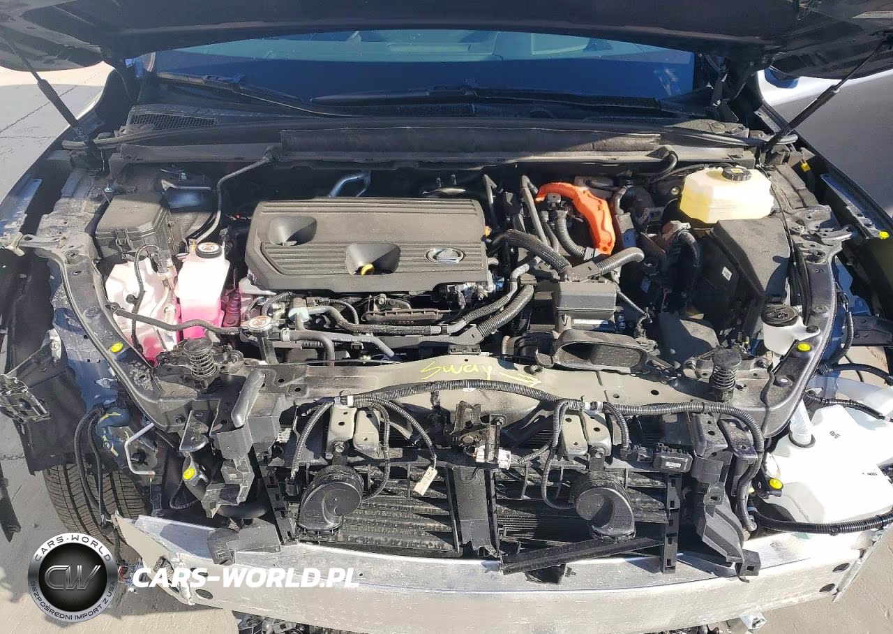 2025 Lexus Rx 350H Luxury VIN:2T2BBMCA7SC088659 - 12