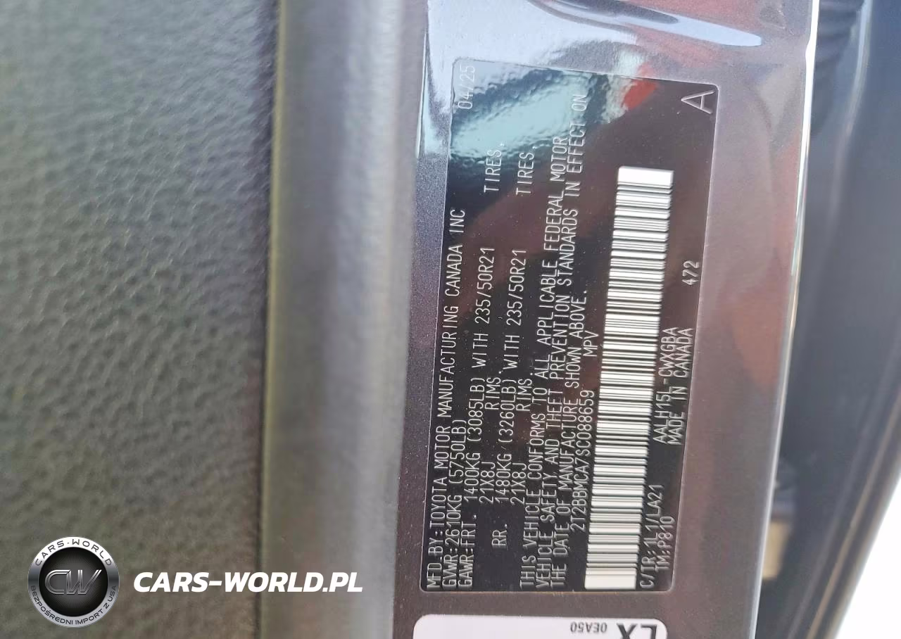 2025 Lexus Rx 350H Luxury VIN:2T2BBMCA7SC088659 - 14