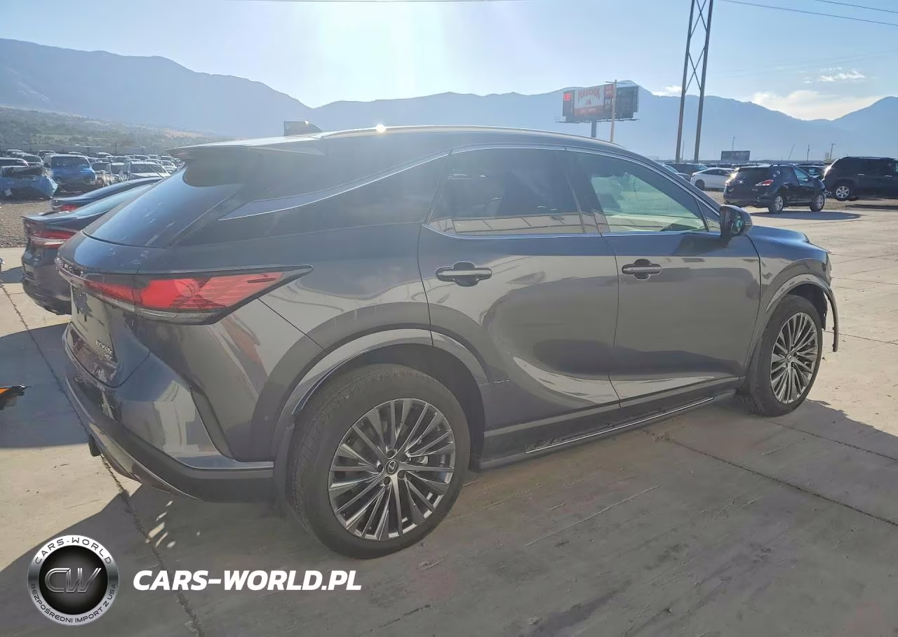 2025 Lexus Rx 350H Luxury VIN:2T2BBMCA7SC088659 - 3