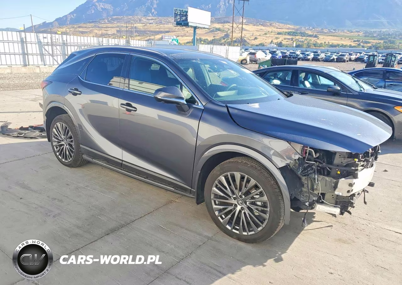 2025 Lexus Rx 350H Luxury VIN:2T2BBMCA7SC088659 - 4