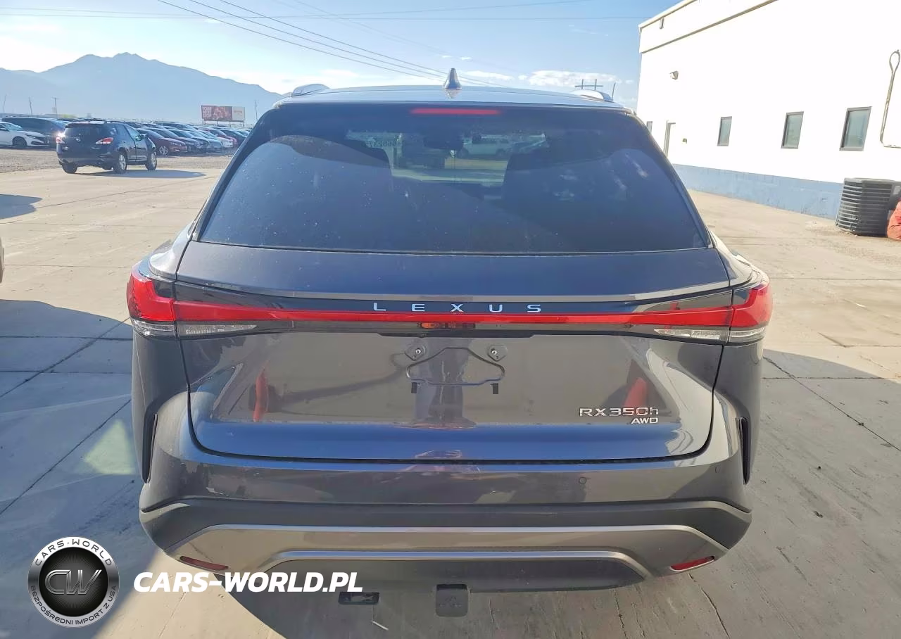 2025 Lexus Rx 350H Luxury VIN:2T2BBMCA7SC088659 - 6