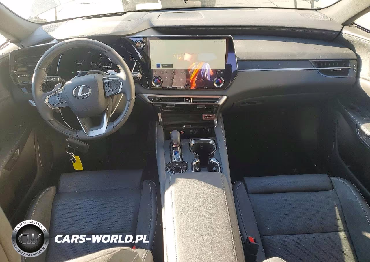 2025 Lexus Rx 350H Luxury VIN:2T2BBMCA7SC088659 - 8