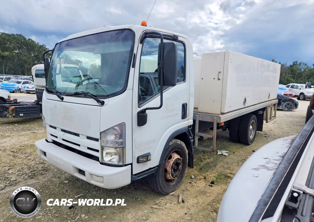 2015 Isuzu Npr Hd