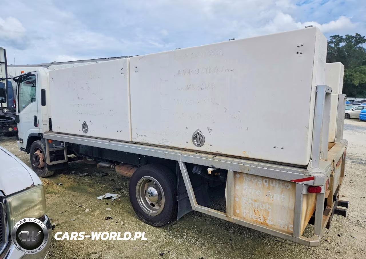2015 Isuzu Npr Hd VIN:54DC4W1B3FS800384 - 2
