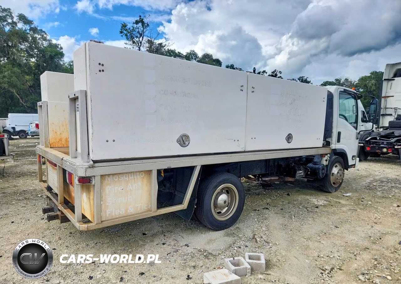 2015 Isuzu Npr Hd VIN:54DC4W1B3FS800384 - 3