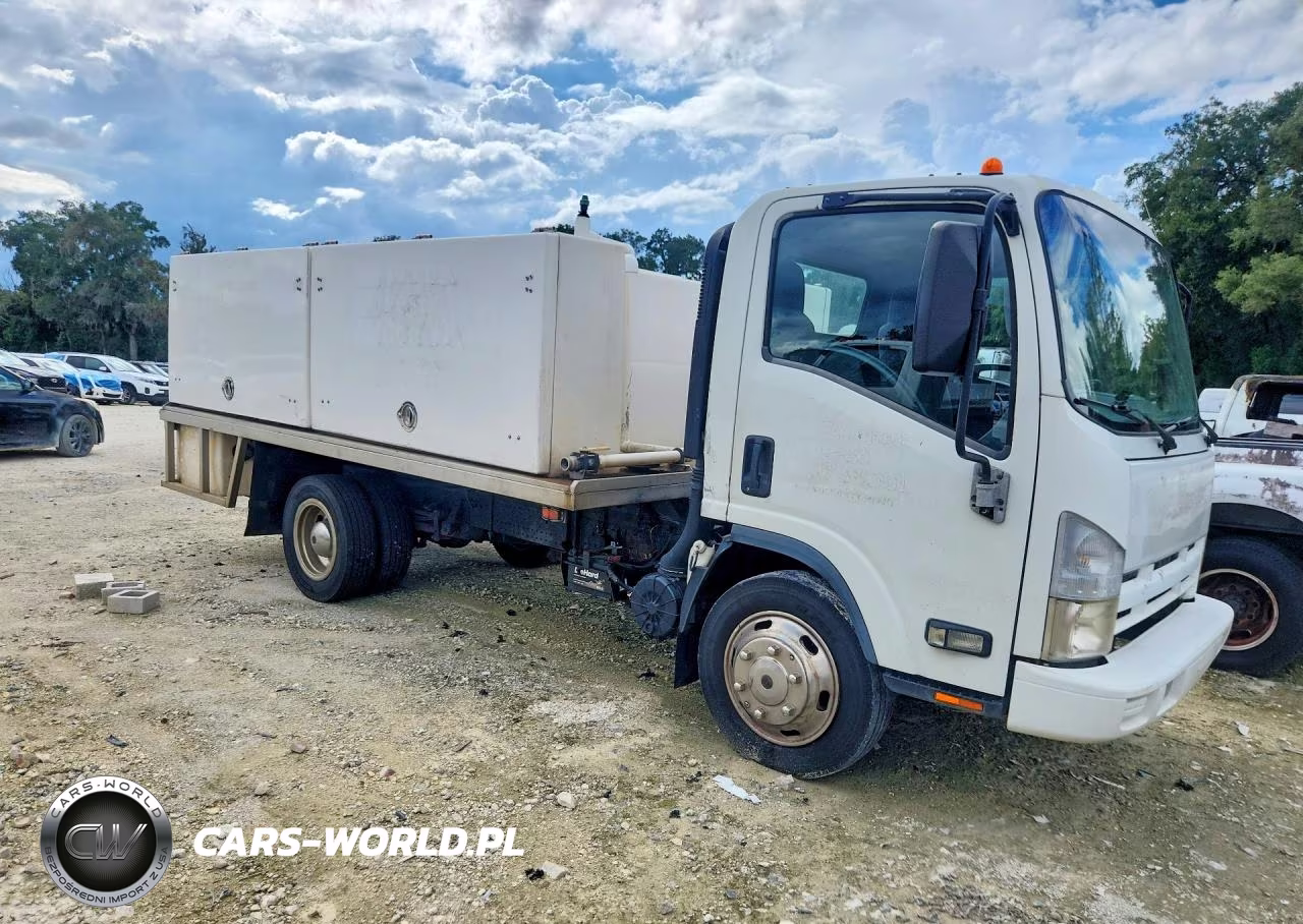 2015 Isuzu Npr Hd VIN:54DC4W1B3FS800384 - 4