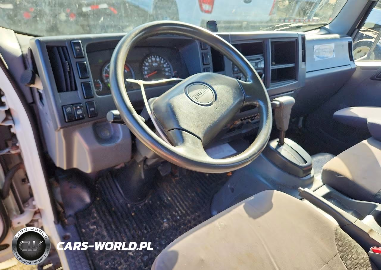 2015 Isuzu Npr Hd VIN:54DC4W1B3FS800384 - 8