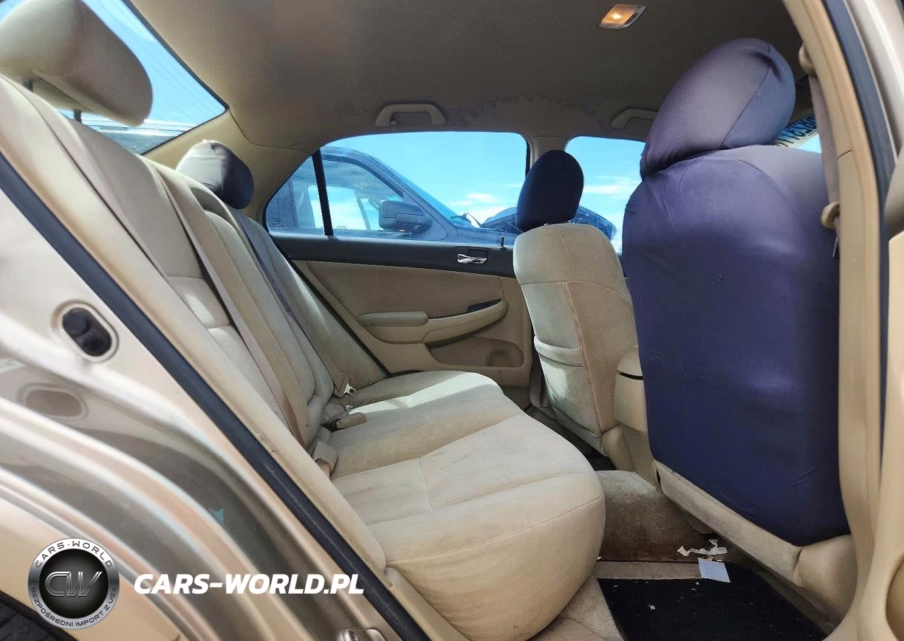 2003 Honda Accord Lx VIN:1HGCM56353A014685 - 10