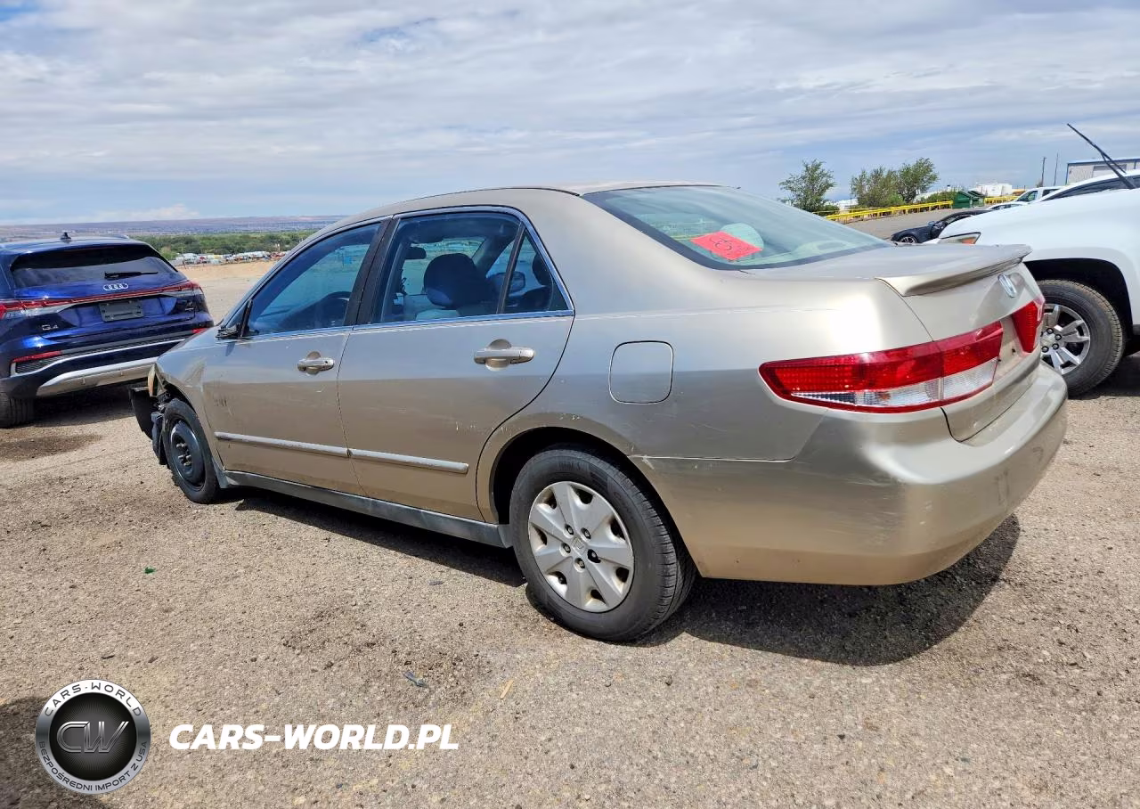 2003 Honda Accord Lx VIN:1HGCM56353A014685 - 2