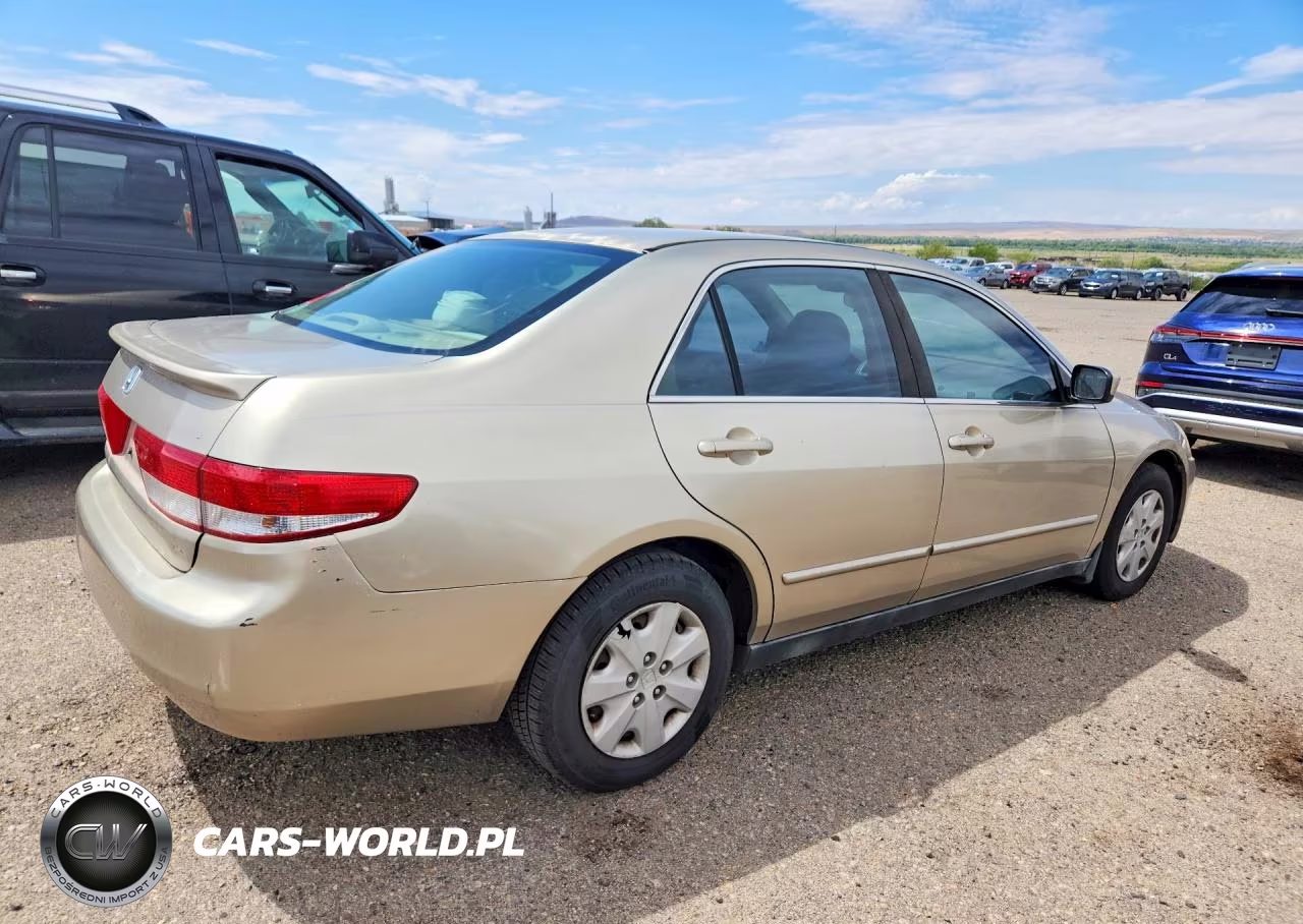 2003 Honda Accord Lx VIN:1HGCM56353A014685 - 3